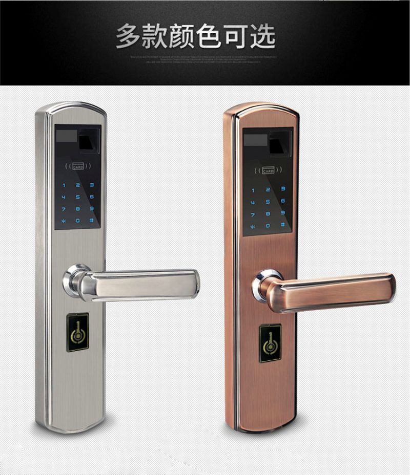 指纹锁X1 不锈钢坚固品质与现代智能的安心协奏