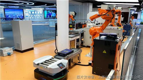 案例展示 仙工智能助力钱江机器人,将智能工厂装进展厅