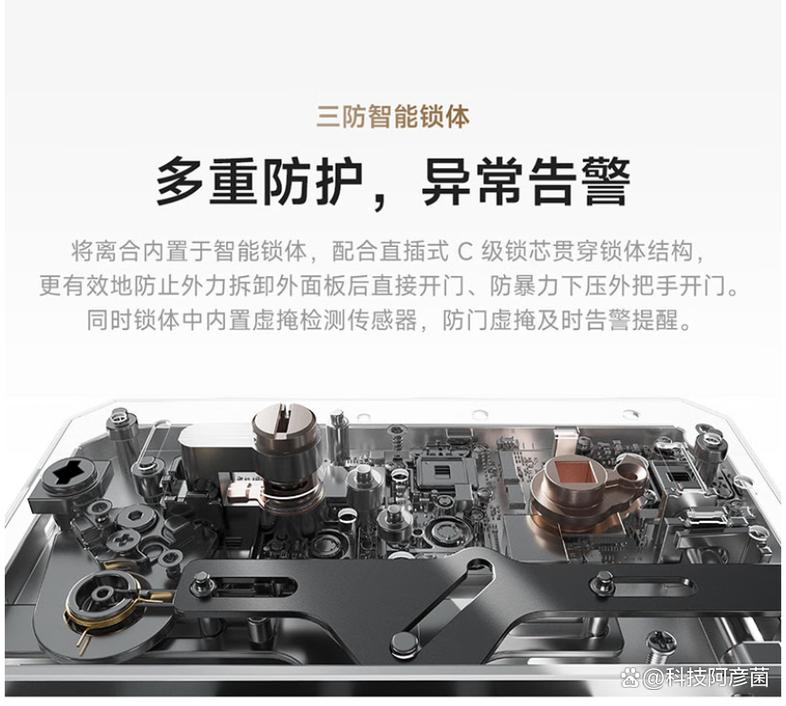504元秒抢 "安全感爆棚" 神器!小米智能门锁 e30,c 级锁芯!